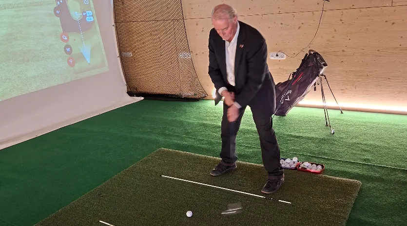 Moderne Simulator- und Abschlaghalle nun auch in Einbeck