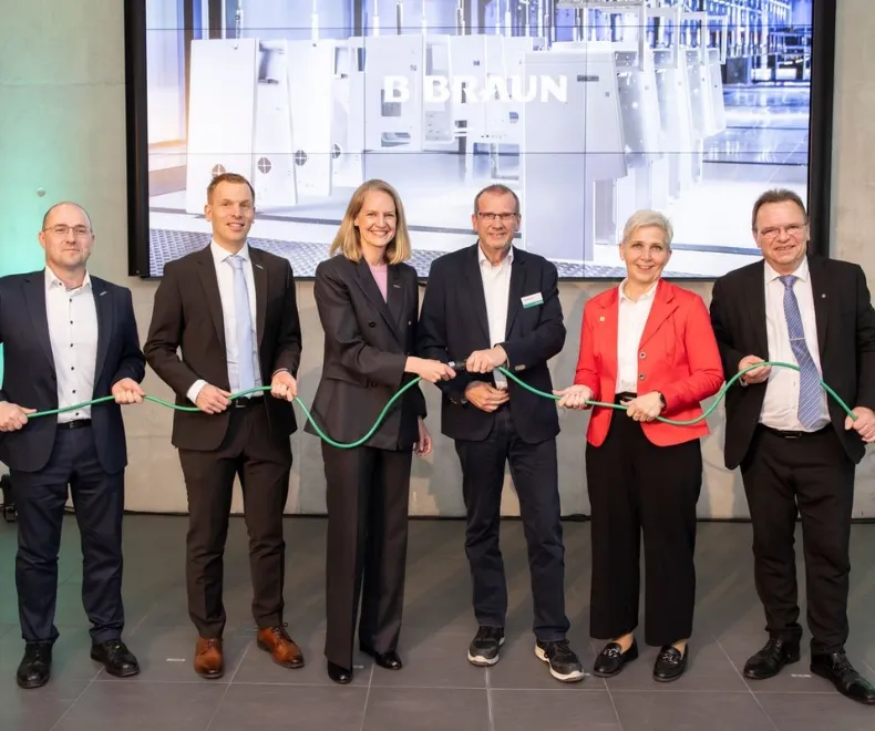 B. Braun erweitert Produktion für Dialysemaschinen