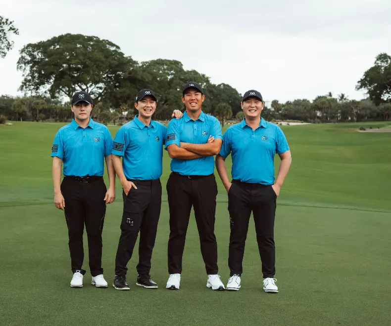 Jüngster Gewinner der US-Amateurmeisterschaft wird Captain des Korean Golf Clubs