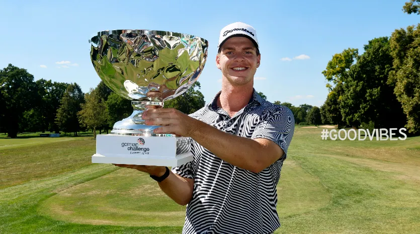 Lars Van der Vight gewinnt German Challenge