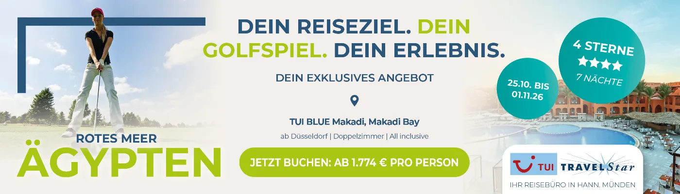 Reisebüro Ideal Ägypten