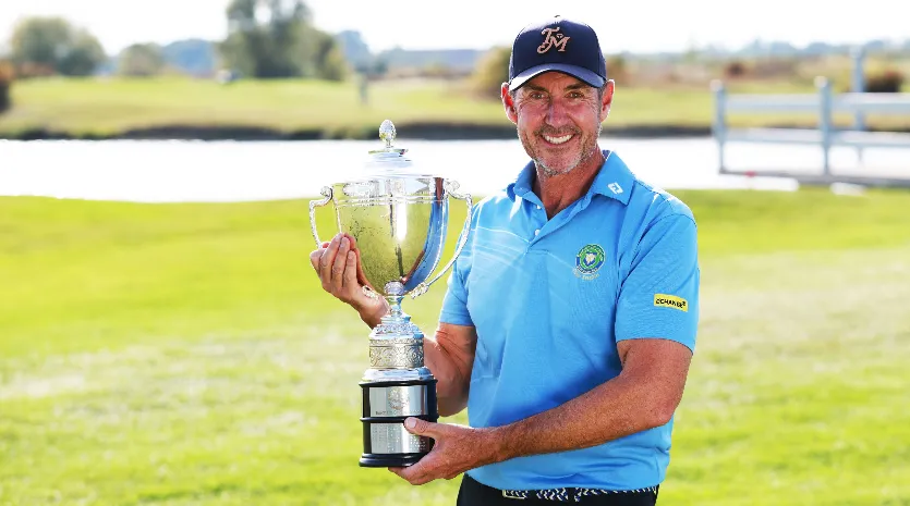 PGA Pro Paul Archbold holt sich dritten Titel
