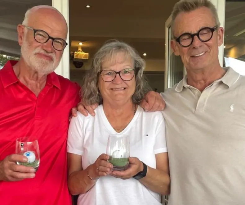 Ein Golfturnier im Zeichen der Freundschaft