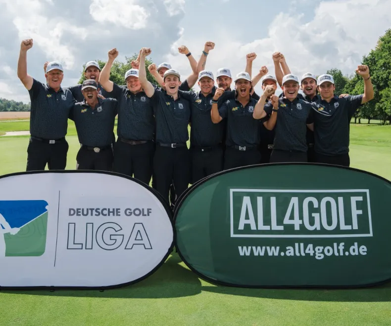 Deutschen Golf Liga: Final-Four-Teilnehmer stehen fest
