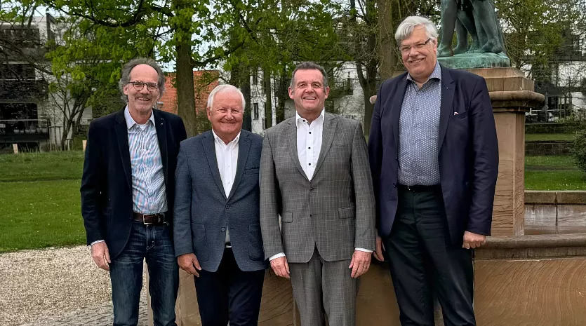 Ein neues Quartett rückt an die Spitze