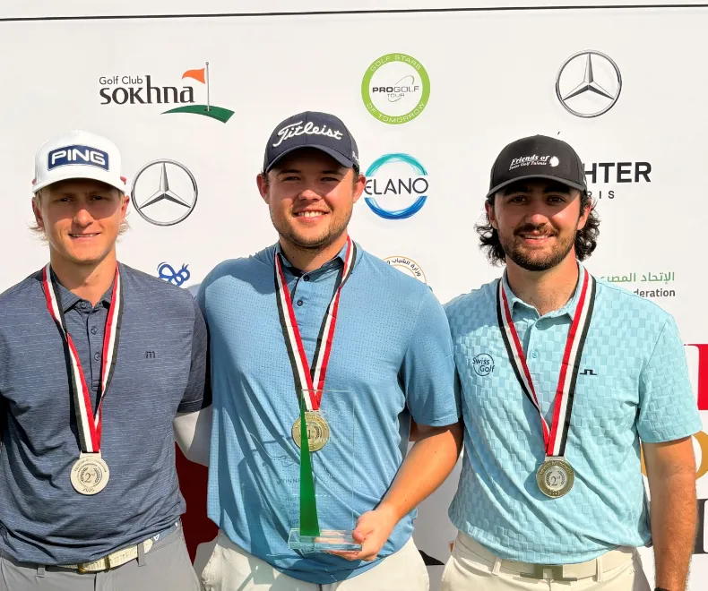 Ulenaers triumphiert in Ägypten der Pro Golf Tour