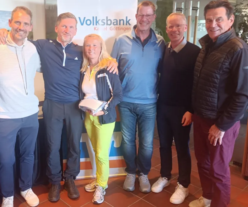 Malgorzata Blum und Marek Prena spielen sich zum Bruttosieg