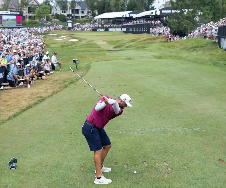 LIV Golf und Trackman geben mehrjährige Partnerschaft bekannt