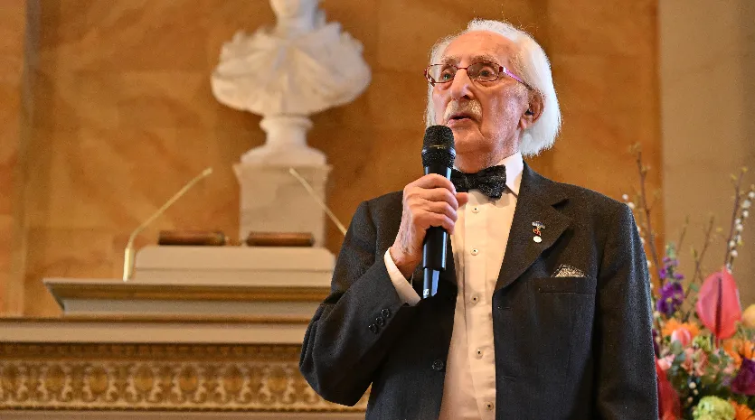 Holocaust-Zeitzeuge Dr. Leon Weintraub zu Gast in Göttingen