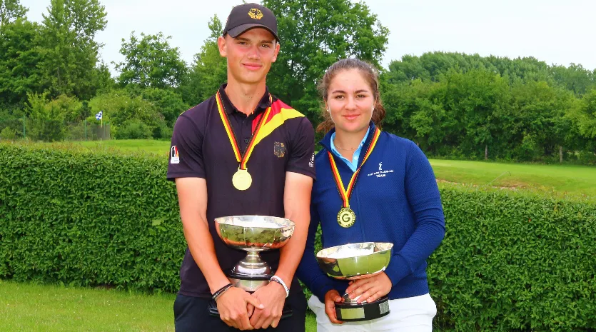 Zukunft trifft Erfahrung im deutschen Golfsport