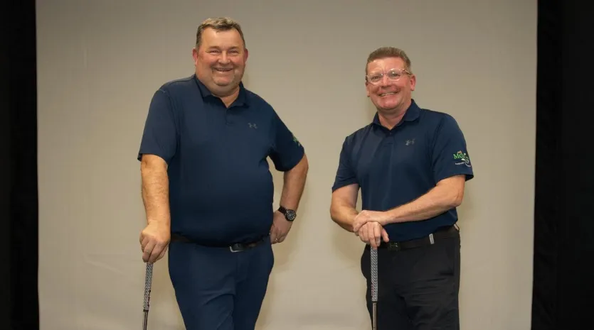 Golf meets Hightech im Training