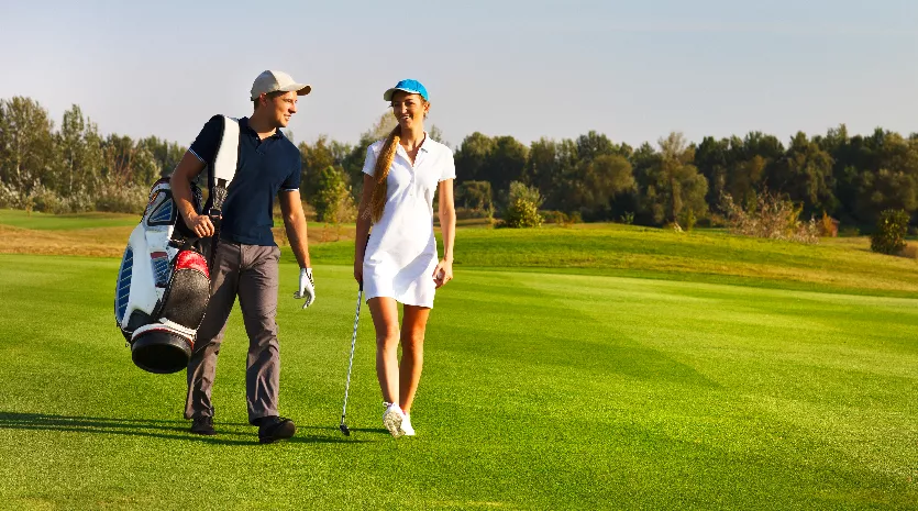 Darum leben Golfer länger