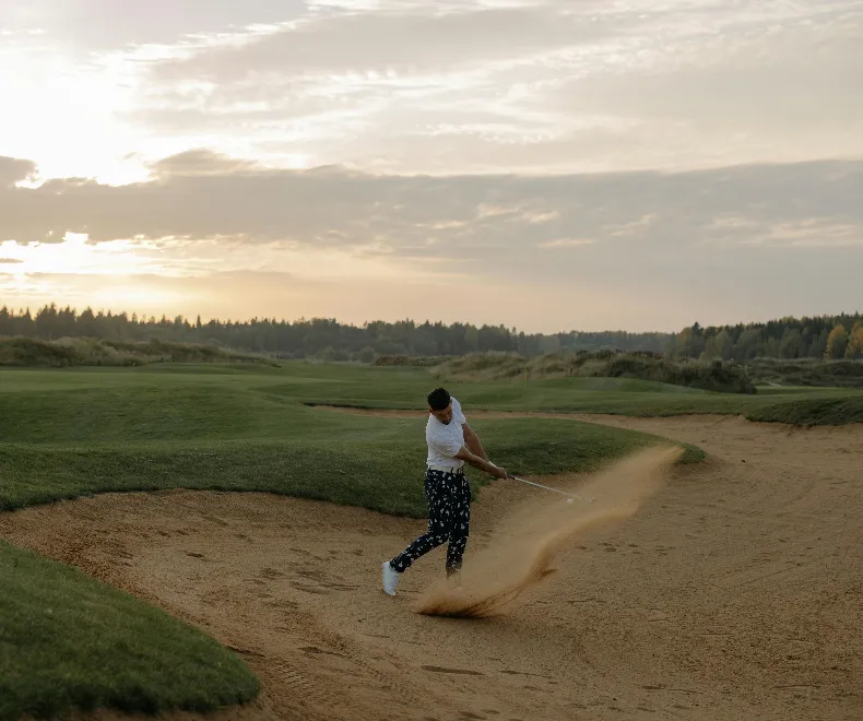 Golf gegen Depression: Wie das Spiel auf dem Grün Körper und Seele stärkt