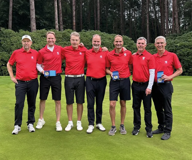 Hessisches AK50-Team gewinnt Silber im Länderpokal 2026