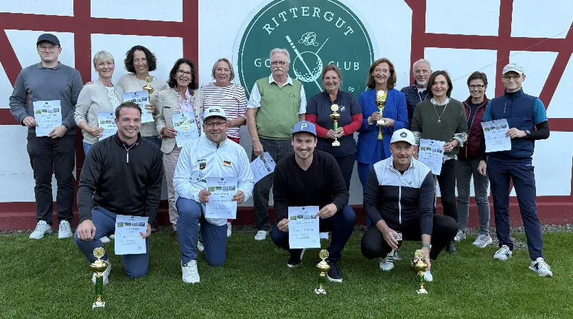 Vorstands-Masters am Golfclub Rittergut Rothenberger