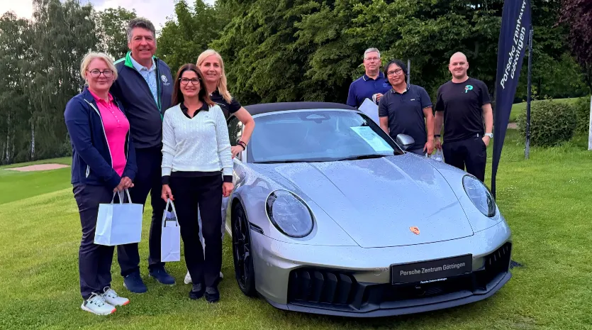 9 Löcher – 1 Motto – 100 % Porsche