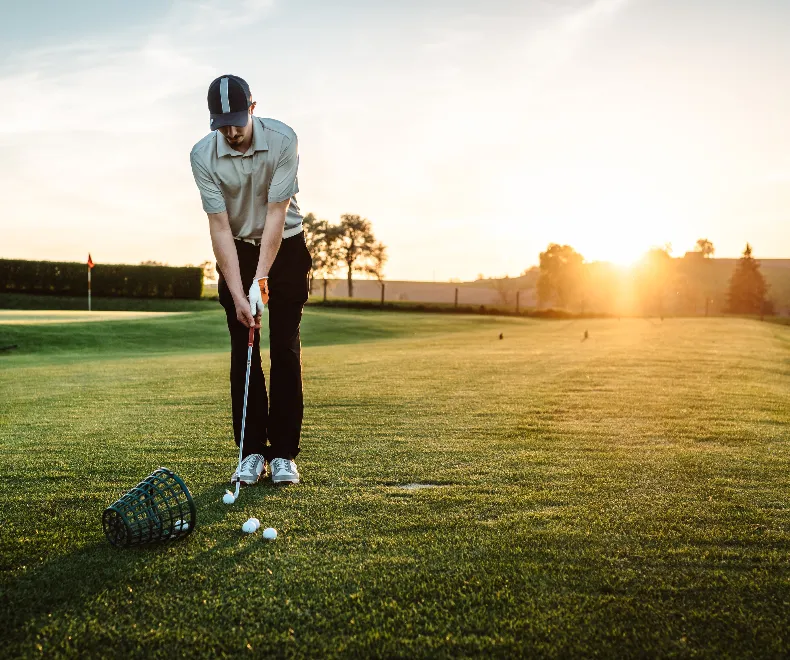 Golf öffnet neue Wege für die Seele