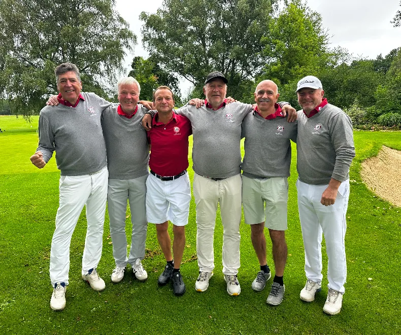 Beim Golfclub Hardenberg sind starke Nerven an Grün 18 gefragt