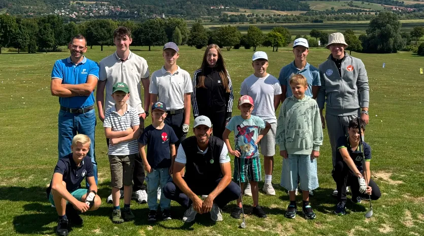 einbeck.golf gibt Einblicke in das Jugendtrainingscamp