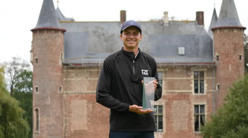 Jules Lavigne gewinnt die Russo Open