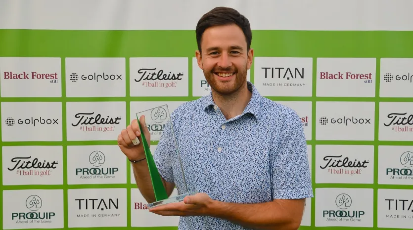 Max Schmitts Comeback-Titel auf der Pro Golf Tour