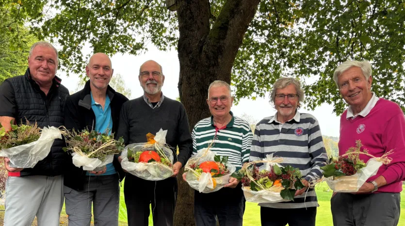 Chapman-Vierer wird zum Highlight des Erntedank-Turniers
