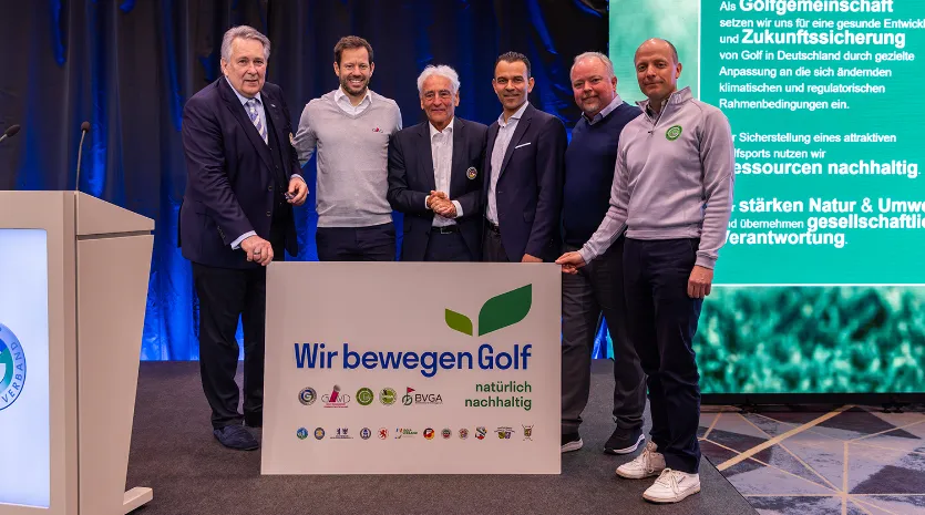 Deutsche Golfverbände fokussieren ökologische Nachhaltigkeit