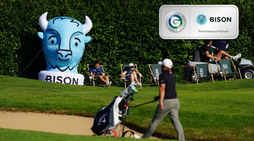 Deutscher Golf Verband verkündet neue Partnerschaft mit BISON