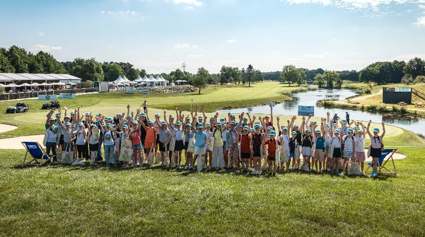 Golf like a Girl: Junge Mädchen beim Amundi German Masters