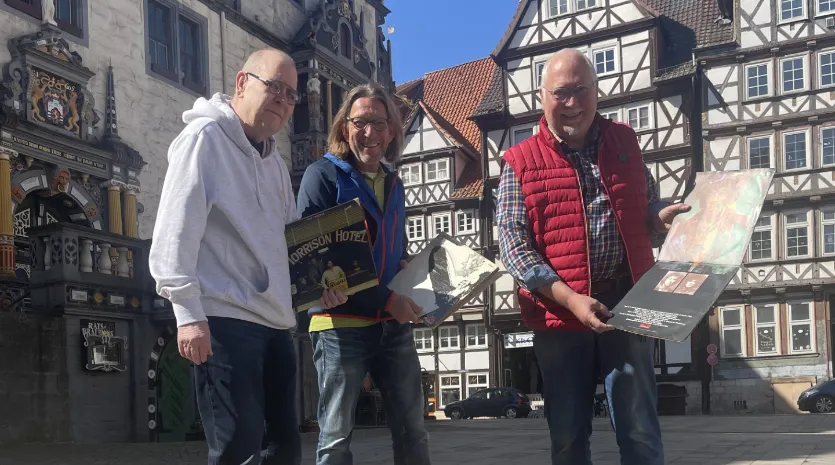 Eine Freundschaft im Takt der Rockgeschichte