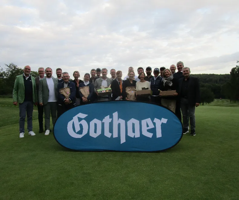 Gothaer Cup: Warmer Regen für den Kinderschutzbund Gothaer Cup: Warmer Regen für den Kinderschutzbund