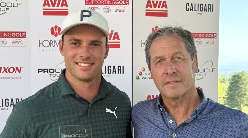 Nicolas Horder holt sich weiteren Sieg bei der Pro Golf Tour