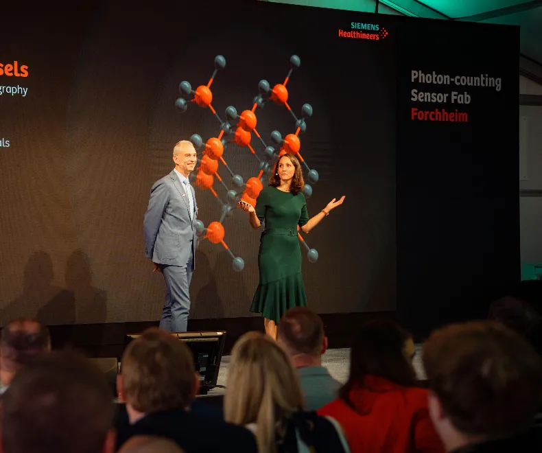 Siemens Healthineers mit neuem Senor Fab in Forchheim