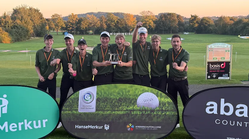 Deutscher Golfnachwuchs kämpft um die Meistertitel