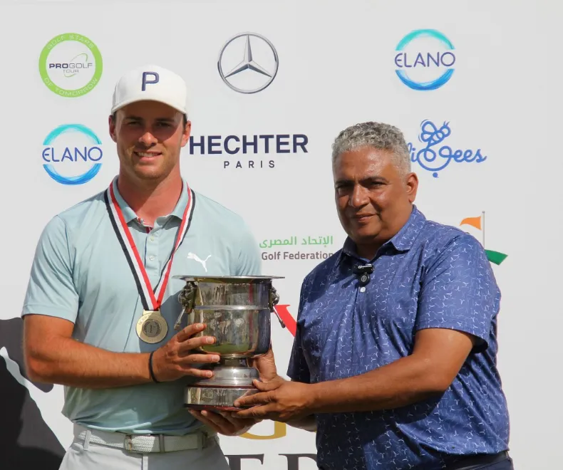 Nicolas Horder überzeugt im Finale der Red Sea Egyptian Classic
