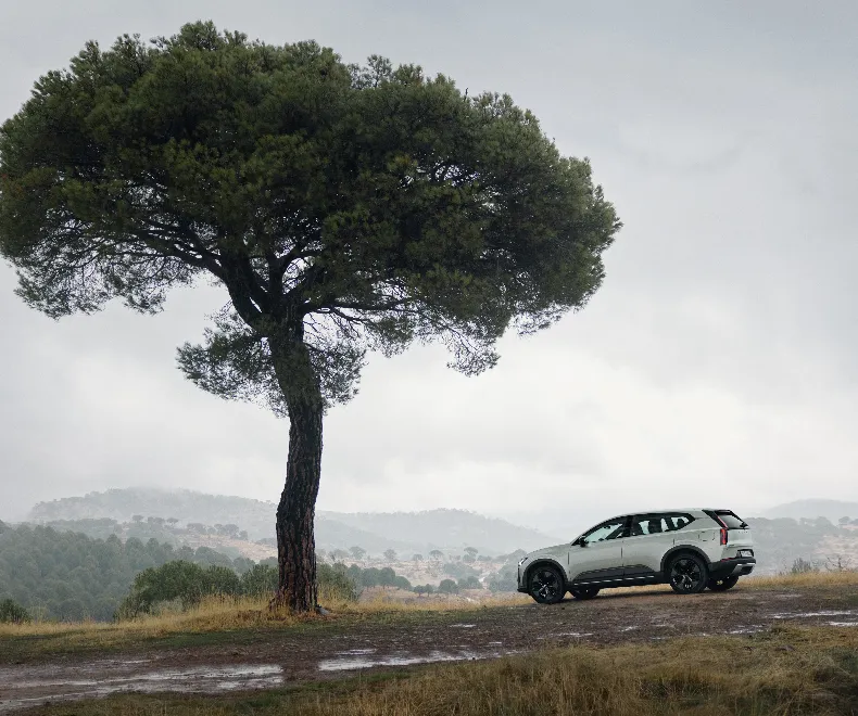 Der Volvo EX60: Mittelklasse-SUV wird zum elektrischen Begleiter