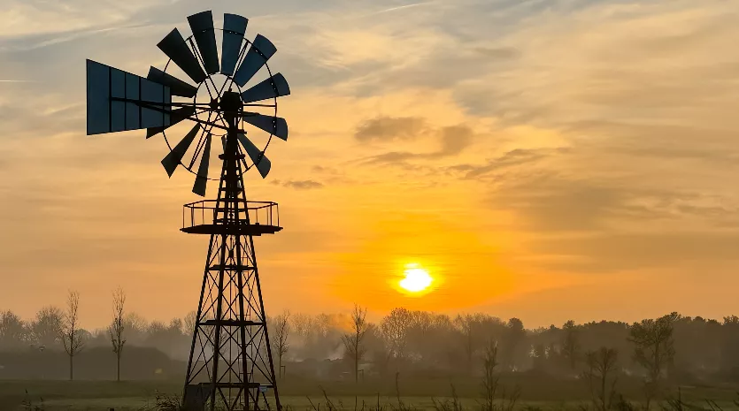 Ein bisschen wie im alten Western