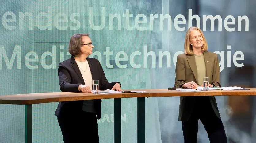 B. Braun auch 2026 weiterhin auf Wachstumskurs