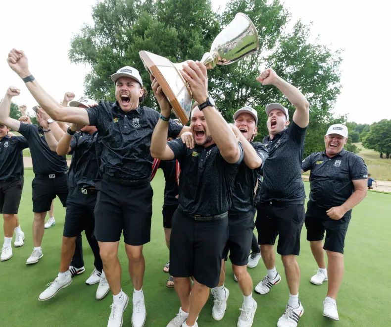 Zwei neue Deutsche Mannschaftsmeister der Deutschen Golf Liga