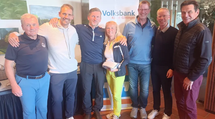 Malgorzata Blum und Marek Prena spielen sich zum Bruttosieg