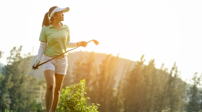 Golf als Strategie gegen die Einsamkeit?