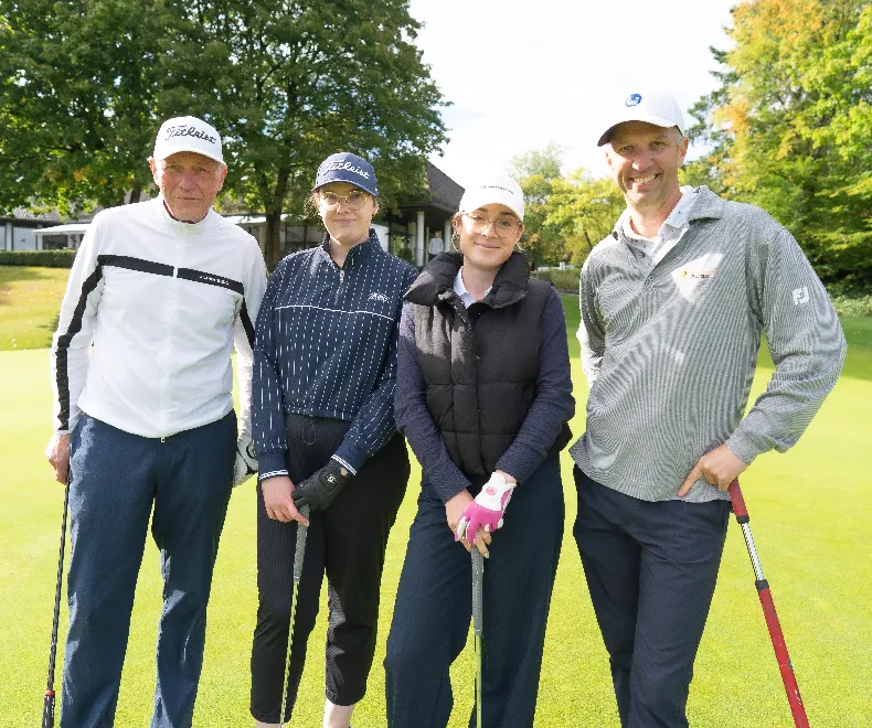 Charity-Golfturnier in Kassel erzielt 10.000 Euro für den guten Zweck