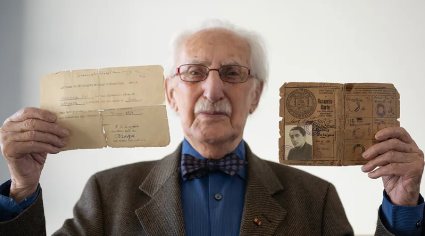 UMG verleiht Ehrendoktorwürde an Dr. Leon Weintraub