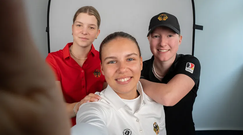 Die Nachwuchsathleten überzeugen im Kader des DGVs