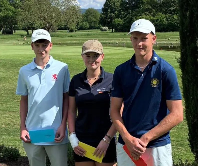 Sieg für Isabel Morato Brede bei der Challenge Tour des Hessischen Golfverbandes