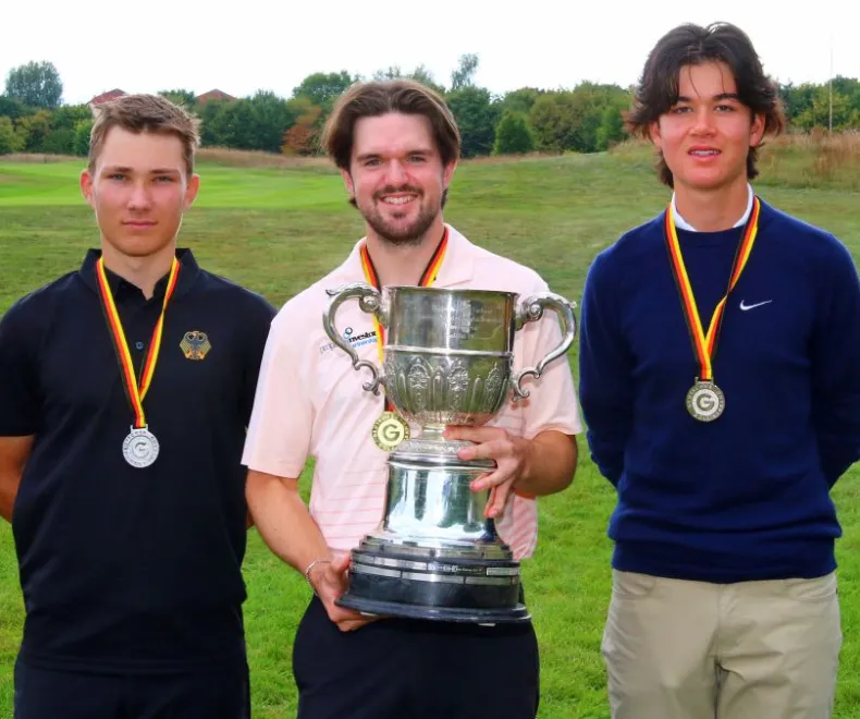 Max Hopkins gewinnt die International Amateur Championship