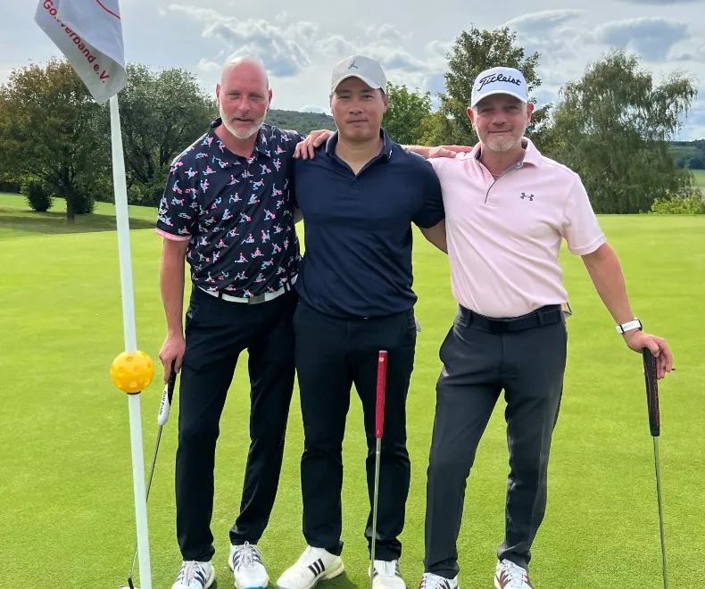 Wisan Plangkamon wird neuer Clubmeister im Kurhessischen Golfclub Oberaula