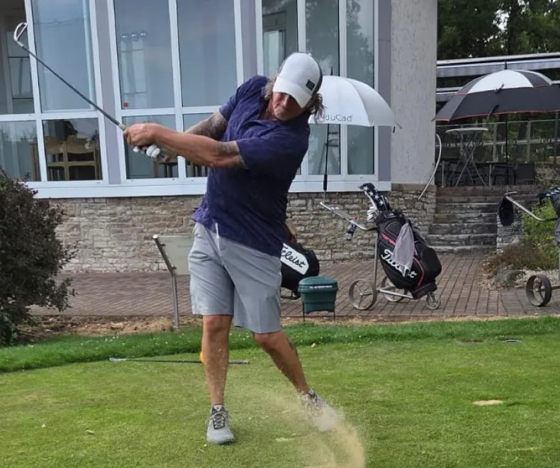 Aufstiegskurs für den Kurhessischen Golfclub Oberaula