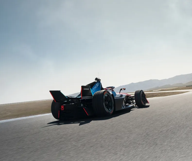 Citroën zeigt starkes Konzept für Formel E