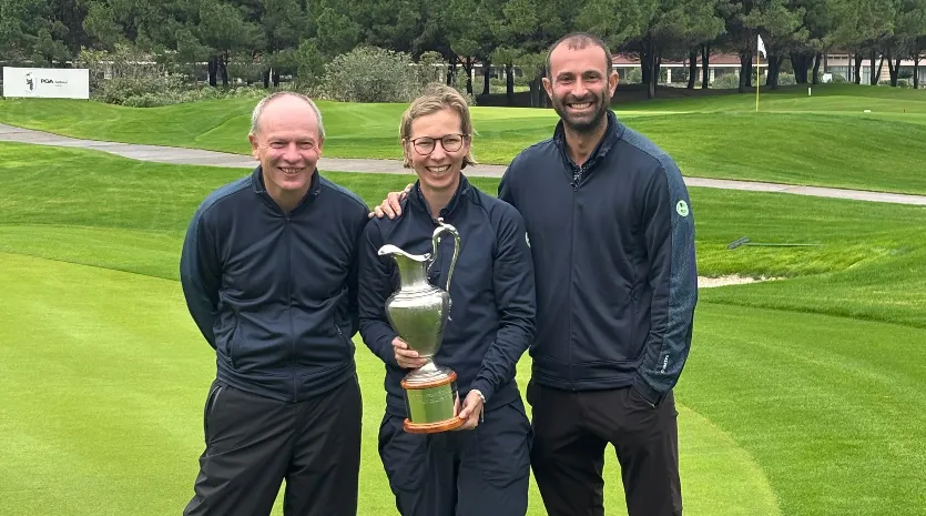 Förderung des Golfsports und der PGA Mitglieder Europas in nächster Runde